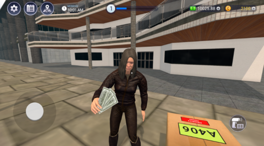 Screenshot Parcel Delivery Simulator Mod APK