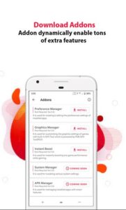 Screenshot Gamers GLTool Pro Mod APK