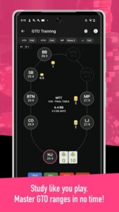 Screenshot GTO Ranges+ Poker Solver Mod APK