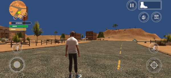 Screenshot Street Wars 1980: Mafia City Mod APK