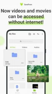 Screenshot Savefrom Helper Mod APK