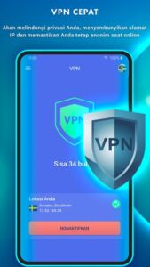 Screenshot Antivirus – Cleaner + VPN Mod APK