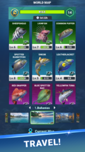 Screenshot Fishing Travel Mod APK