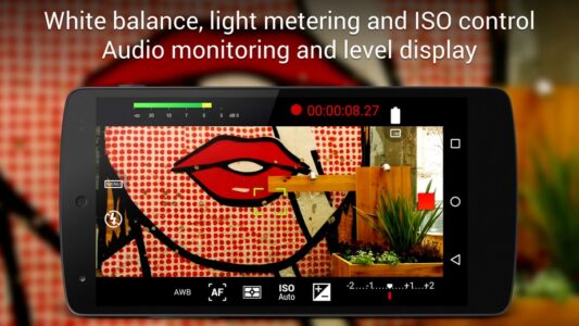 Screenshot Cinema FV-5 Mod APK