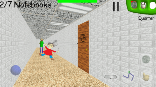 Screenshot Baldi's Basics Classic Mod APK
