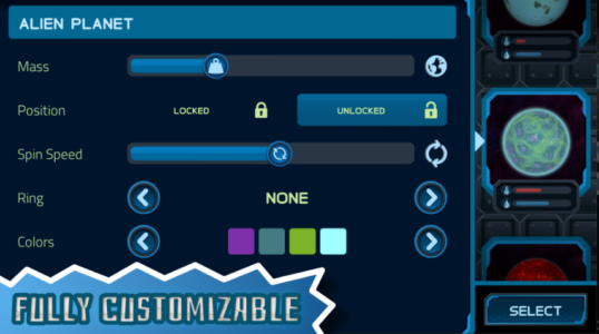Screenshot Pocket Galaxy - Space Sandbox Mod APK