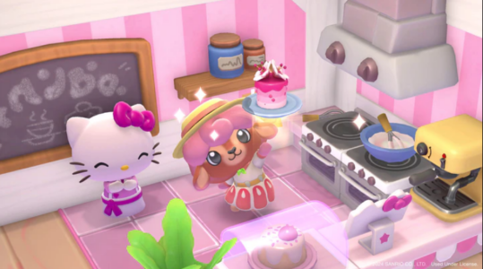 Screenshot HELLO KITTY ISLAND ADVENTURE Mod APK