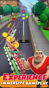 Screenshot Little Singham Super Skater Mod APK