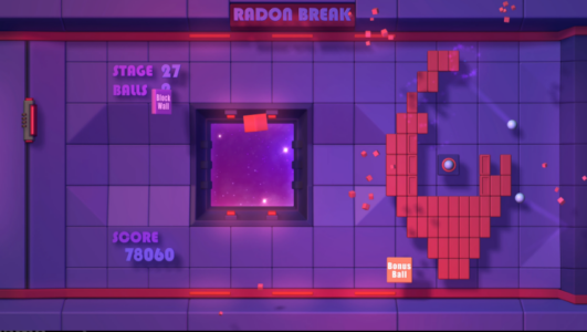 Screenshot Radon Break Mod APK