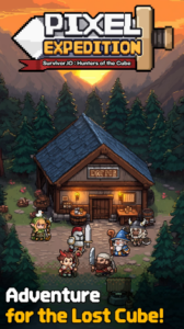 Screenshot Pixel Expedition : Survivor.IO Mod APK