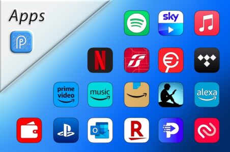 Screenshot Pixly Square – Icon Pack Mod APK