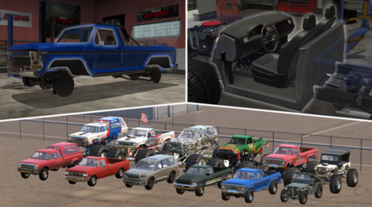 Screenshot Trucks Off Road Mod APK
