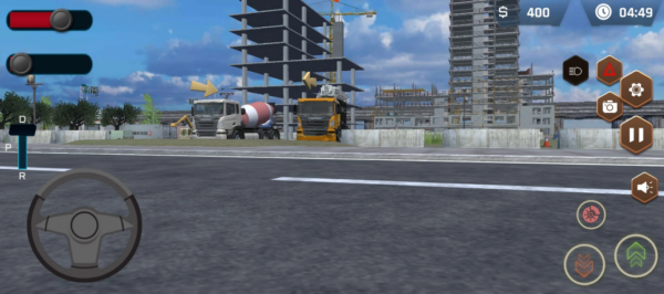 Screenshot Construction Mixer Simulator Mod APK