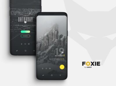 Screenshot Foxie for KWGT Mod APK