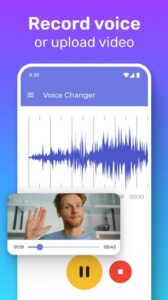 Screenshot Video Voice Changer + Effects Mod APK