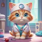 Download Cat Hospital Mod Apk v1.0 (No Ads Free Rewards) Terbaru 2026