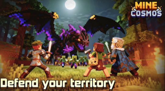 Screenshot Mine Cosmos Mod APK