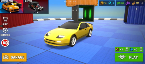 Screenshot Stunt Race Mania: Ramp Masters Mod APK