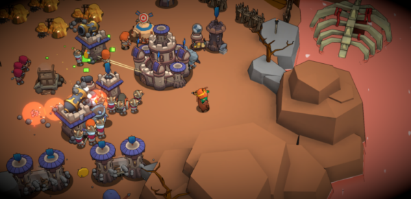 Screenshot Keep The Town: Build & Defend Mod APK