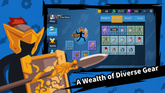 Screenshot Stickman Deadshot Mod APK