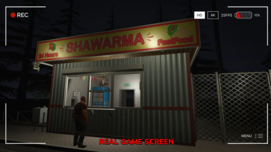Screenshot Scary Shawarma: Anomaly Kiosk Mod APK