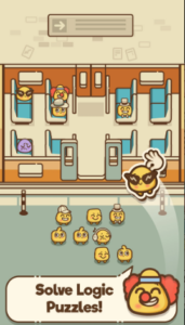 Screenshot Wheres My Seat Logic Puzzles Mod APK