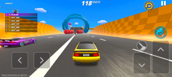 Screenshot Stunt Race Mania: Ramp Masters Mod APK