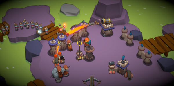 Screenshot Keep The Town: Build & Defend Mod APK