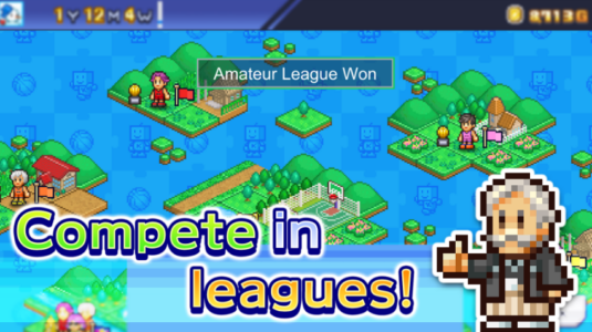 Screenshot Basketball Club Story Mod APK