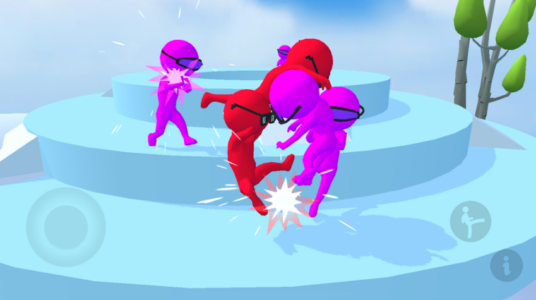 Screenshot Fight Club - All Stars Mod APK