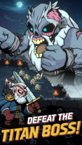 Screenshot Titan Slayer : Action Idle RPG Mod APK