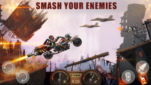 Screenshot Dead Hill Racing: Zombie Climb Mod APK