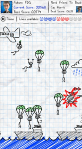Screenshot Parachute Panic Mod APK