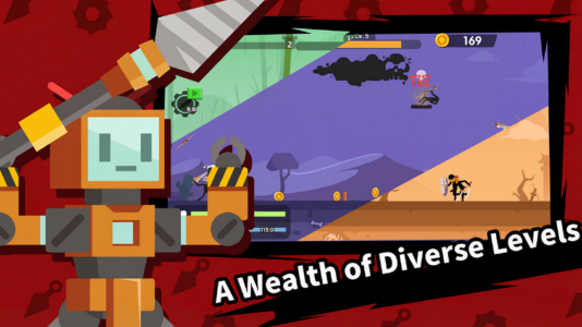 Screenshot Stickman Deadshot Mod APK