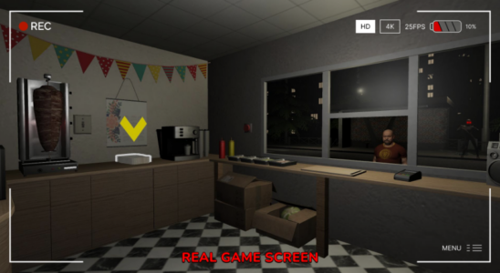 Screenshot Scary Shawarma: Anomaly Kiosk Mod APK