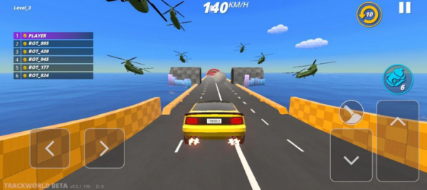 Screenshot Stunt Race Mania: Ramp Masters Mod APK