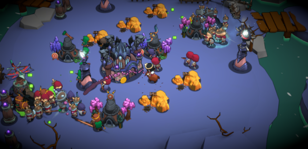 Screenshot Keep The Town: Build & Defend Mod APK