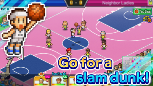 Screenshot Basketball Club Story Mod APK