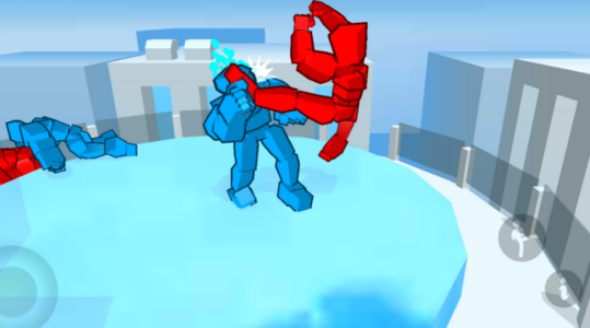 Screenshot Fight Club - All Stars Mod APK