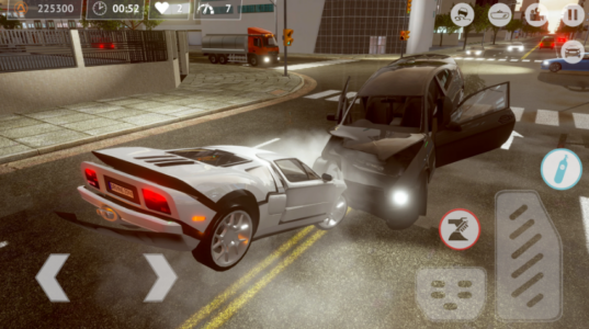 Screenshot Driving Zone Mod APK