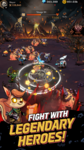 Screenshot Titan Slayer : Action Idle RPG Mod APK