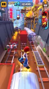 Screenshot Subway Surfers City Mod APK