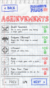 Screenshot Parachute Panic Mod APK