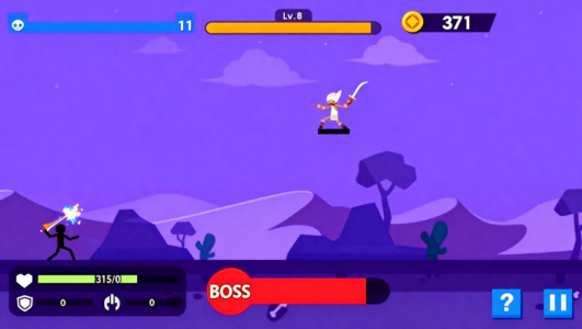 Screenshot Stickman Deadshot Mod APK