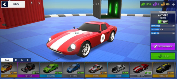 Screenshot Stunt Race Mania: Ramp Masters Mod APK