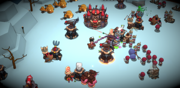 Screenshot Keep The Town: Build & Defend Mod APK