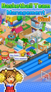 Screenshot Basketball Club Story Mod APK