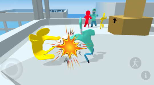 Screenshot Fight Club - All Stars Mod APK