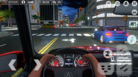 Screenshot Driving Zone Mod APK