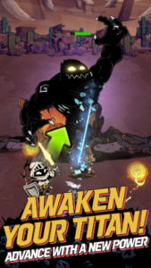 Screenshot Titan Slayer : Action Idle RPG Mod APK